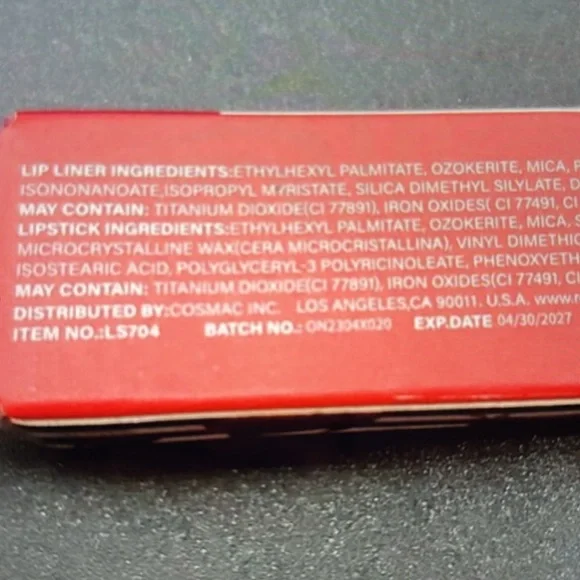 ❌SOLD OUT ❌🔥2-in-1lip duo Romantic Beauty 🔥 - Picture 5 of 11